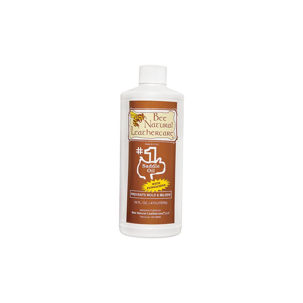 Bee Natural #1 Saddle Oil With Added Protection