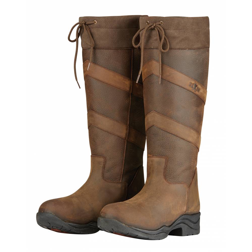 saxon horse riding boots