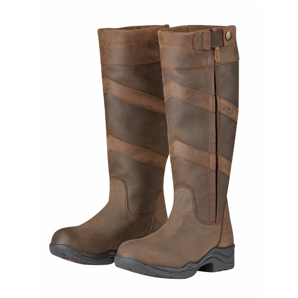 saxon horse riding boots