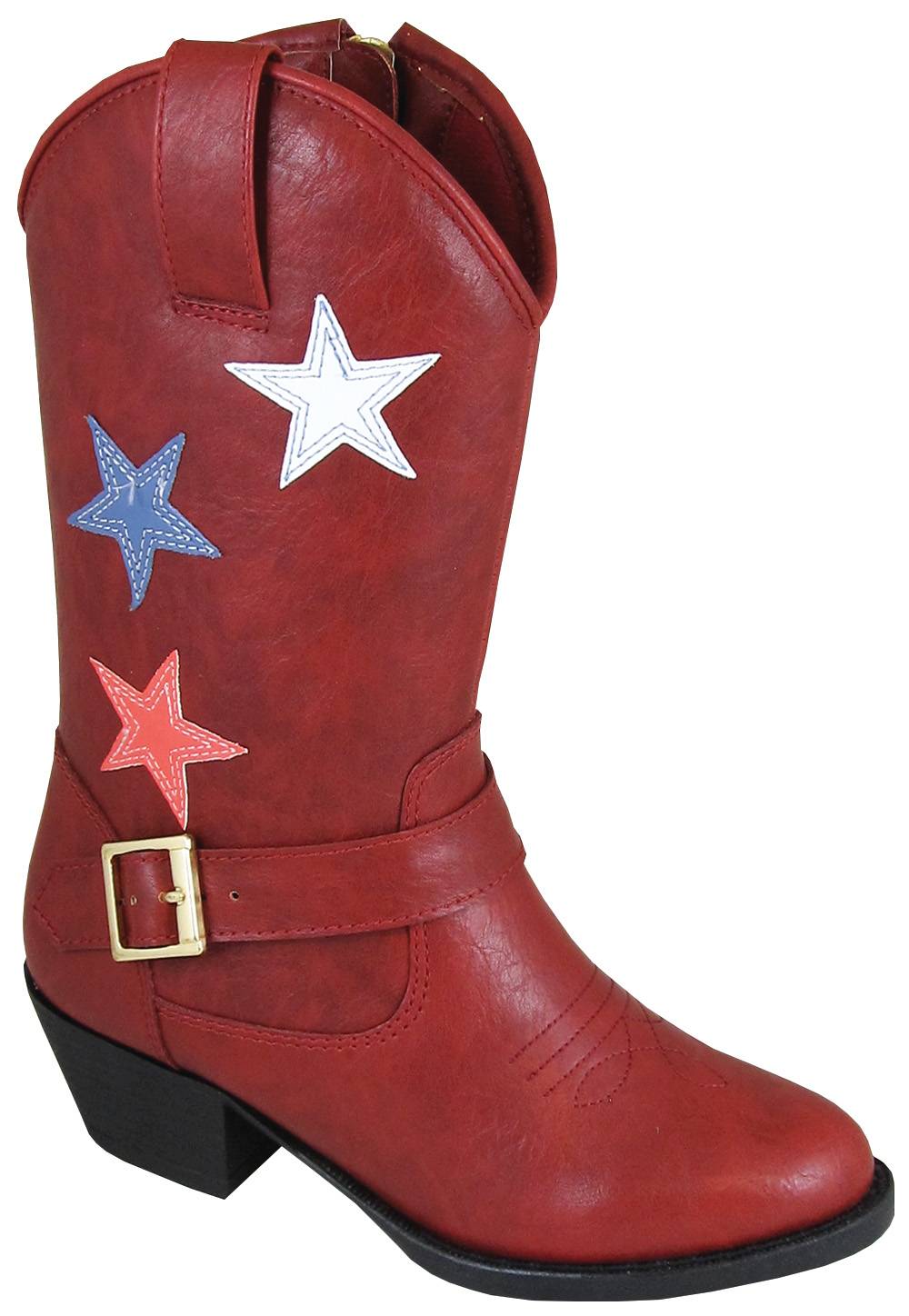 kids red cowboy boots