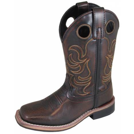 Smoky Mountain Landry Boot - Youth - Chocolate