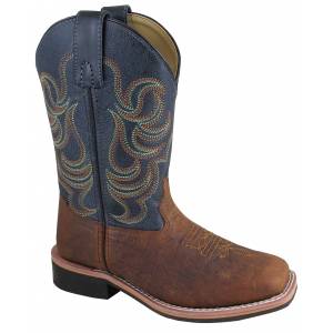 Smoky Mountain Jesse Boot - Youth - Brown/Black