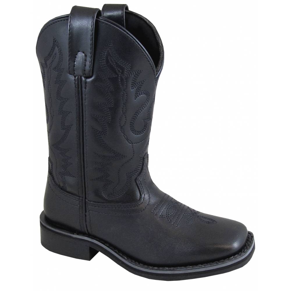 Smoky Mountain Outlaw Boot Kids Black EquestrianCollections