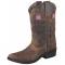 Smoky Mountain Youth Rosette Boots