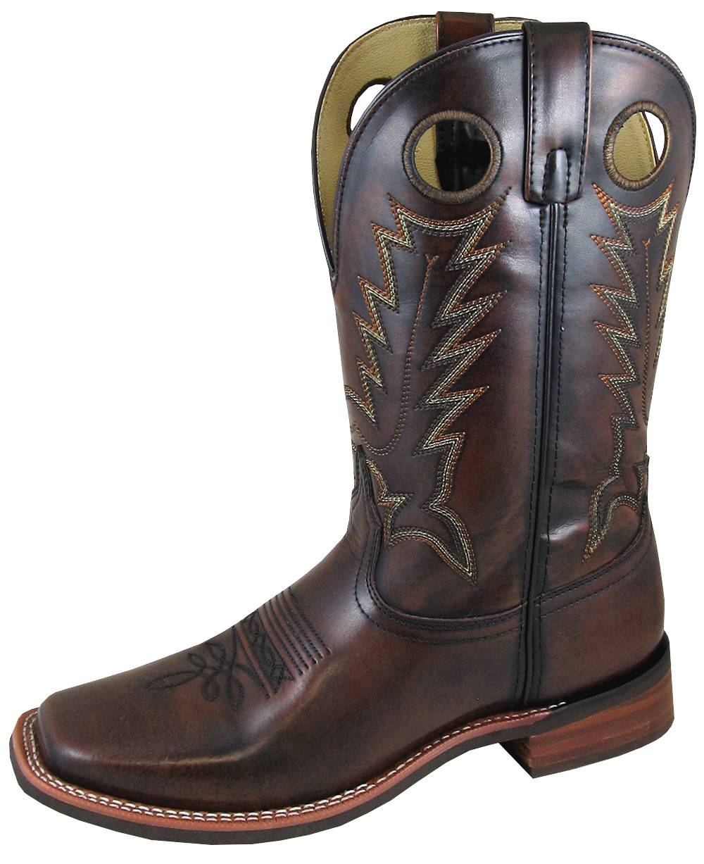 Flat heel cowboy on sale boots