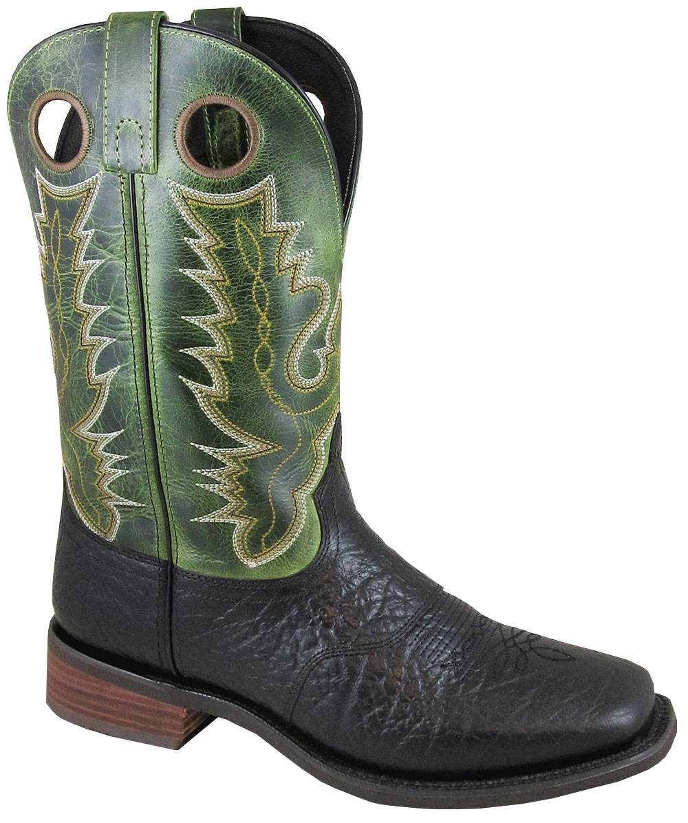 men's flat heel cowboy boots
