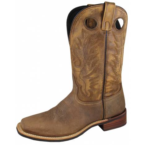 Smoky Mountain Timber Boot - Mens - Brown Distress