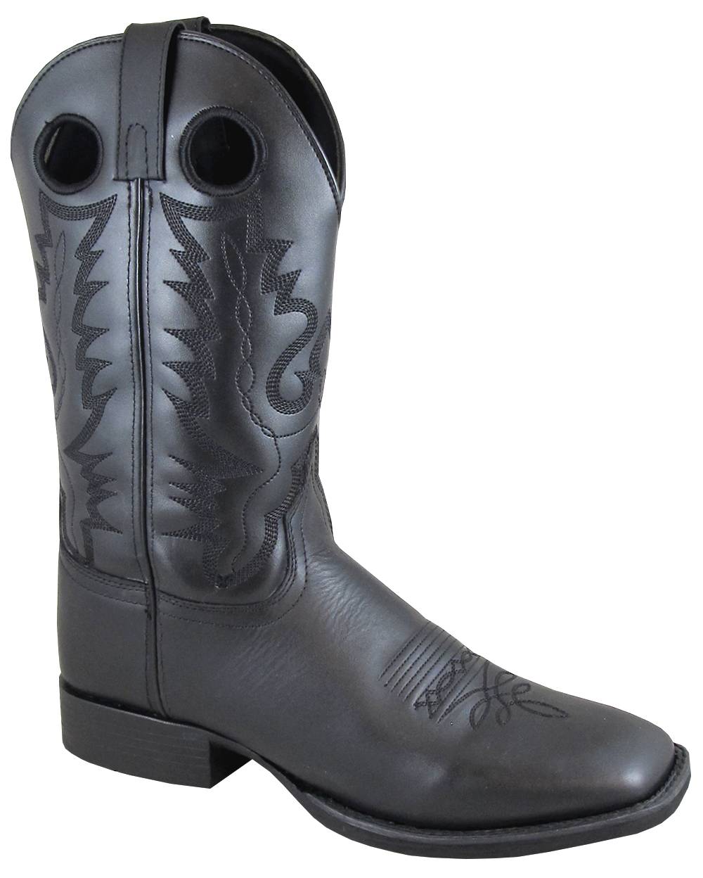 Low heel hot sale cowboy boots