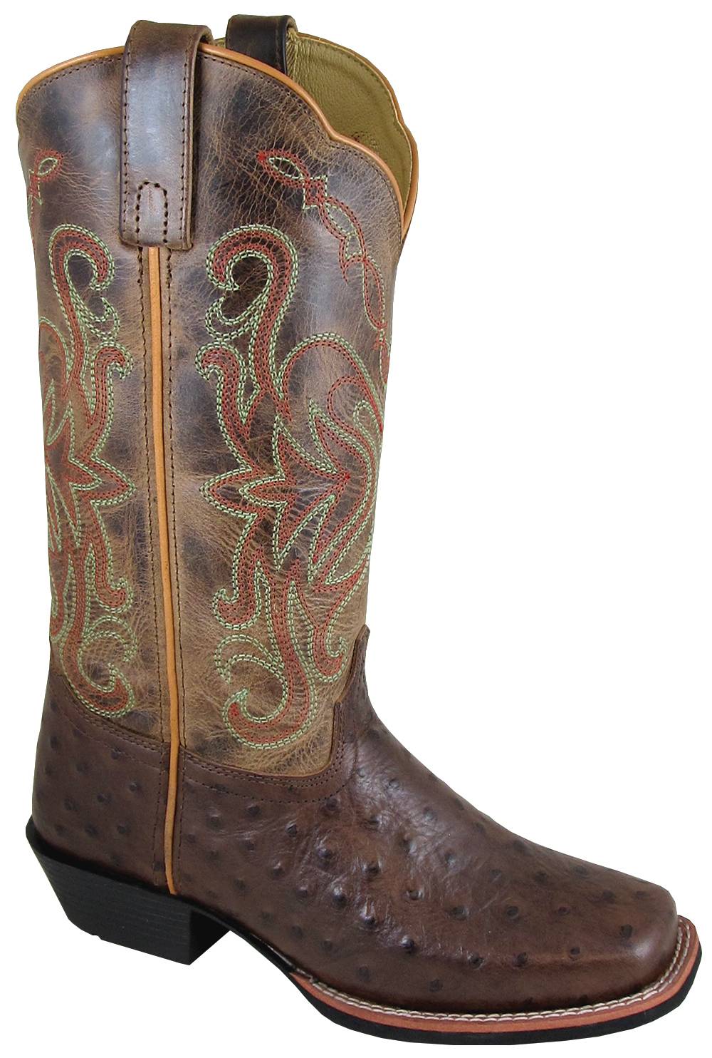 Smoky Mountain Belle Boot - Ladies - Tobacco/Brown Crackle