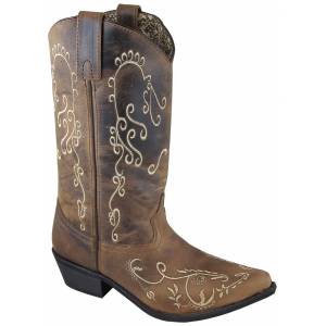 Smoky Mountain Jolene Boot - Ladies - Brown White