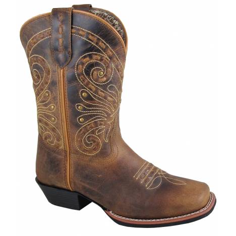 Smoky Mountain Ladies Shelby Leather Western Boots