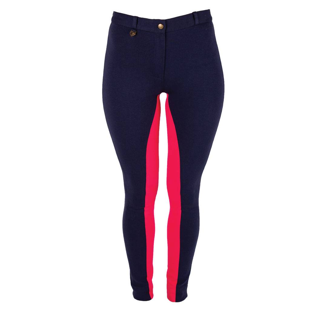 Loveson Knit 2Tone Breeches -Ladies