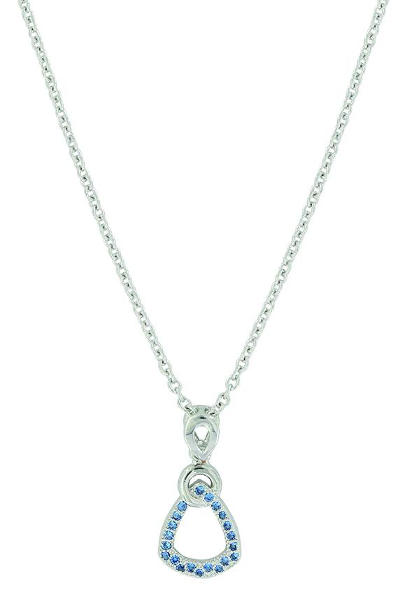 5-935637 Montana Silver Bellwether Necklace sku 5-935637