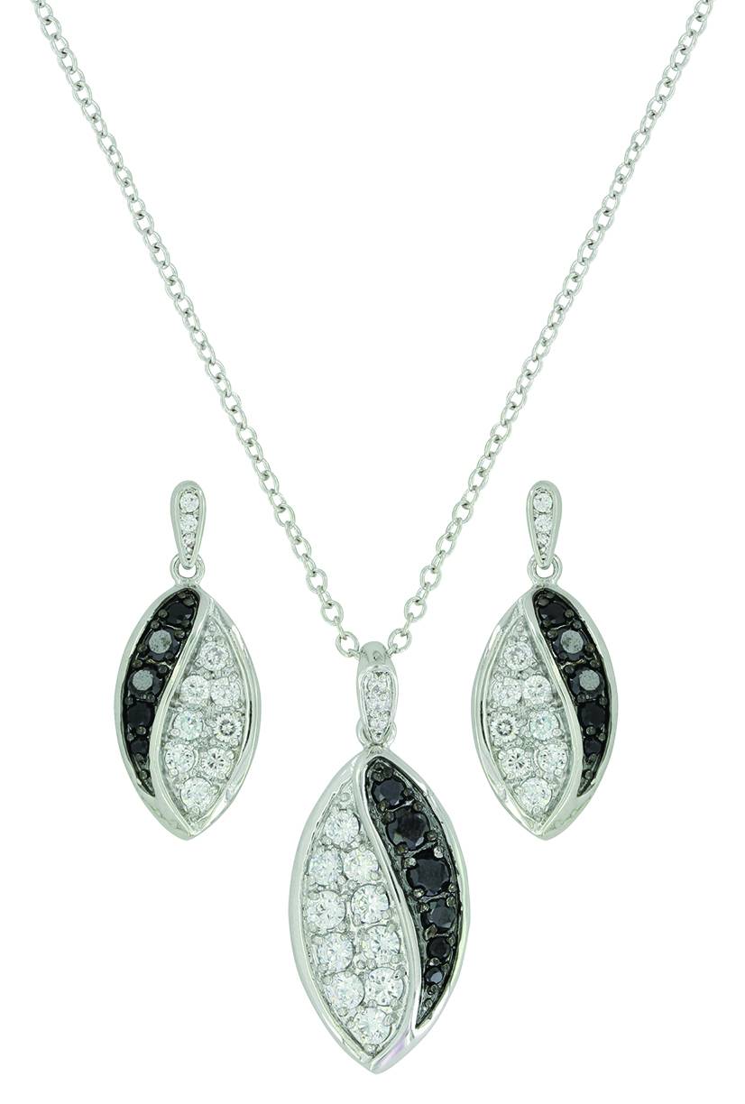 5-935639 Montana Silver Budding Lily Jewelry Set sku 5-935639