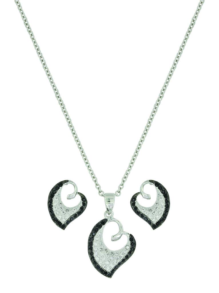 5-935661 Montana Silver Dancing Hearts Jewelry Set sku 5-935661