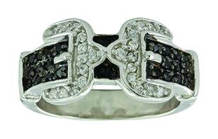 Montana Silver Double Buckle Ring