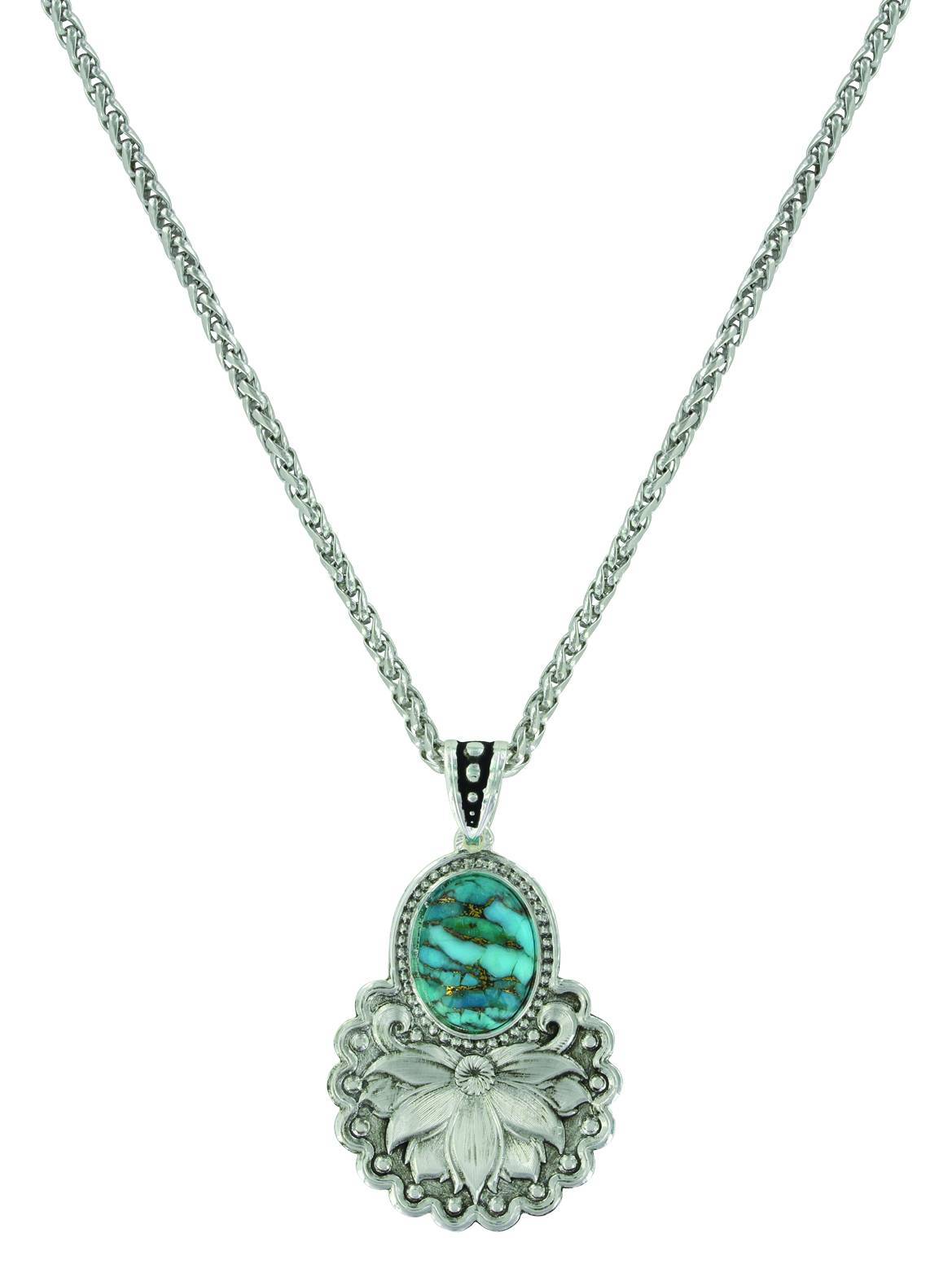 5-935708 Montana Silversmiths Holding onto Nature Turquoise sku 5-935708