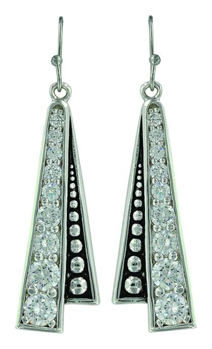 Montana Silver Western Deco Trail Earrings