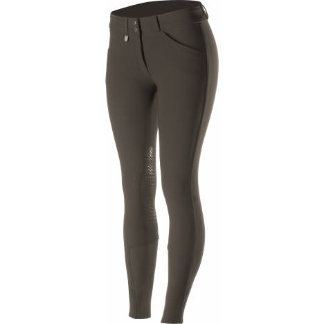 Horze Grand Prix Silicone Breeches- Ladies, Knee Patch