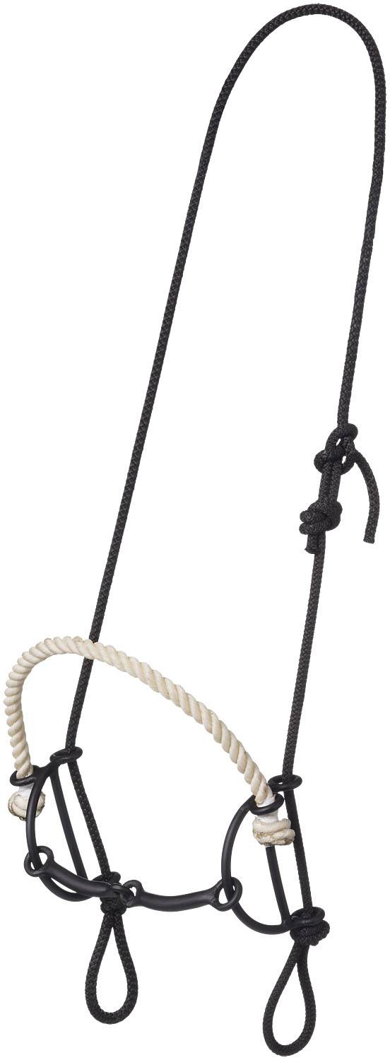 Tough-1 Combo Gag Snaffle/Rope H/S