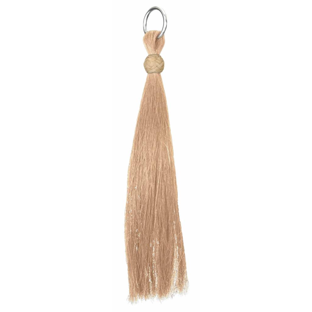 Horse Hair Tassel With Ring 6"