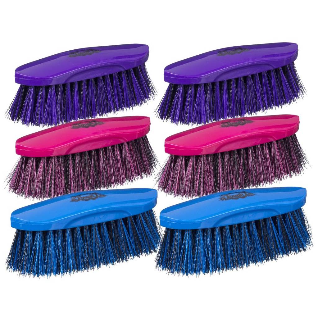 Tough-1 Medium Bristle Body Brush - 6 Pack