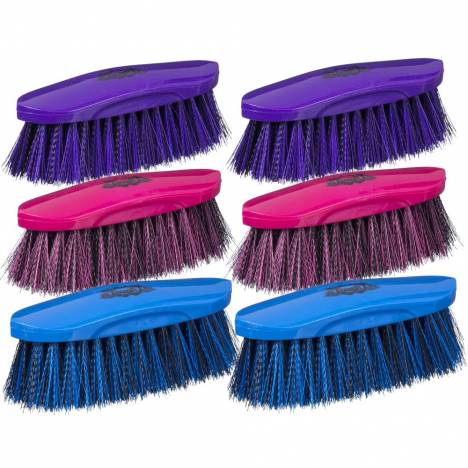 Tough-1 Medium Bristle Body Brush - 6 Pack