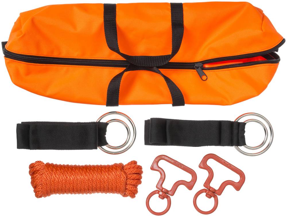 Tough1 Two Horse NoKnot Picket Line Kit EquestrianCollections