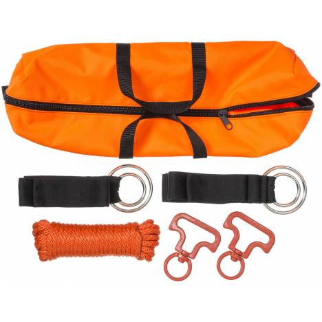 Tough-1 Two Horse No-Knot Picket Line Kit