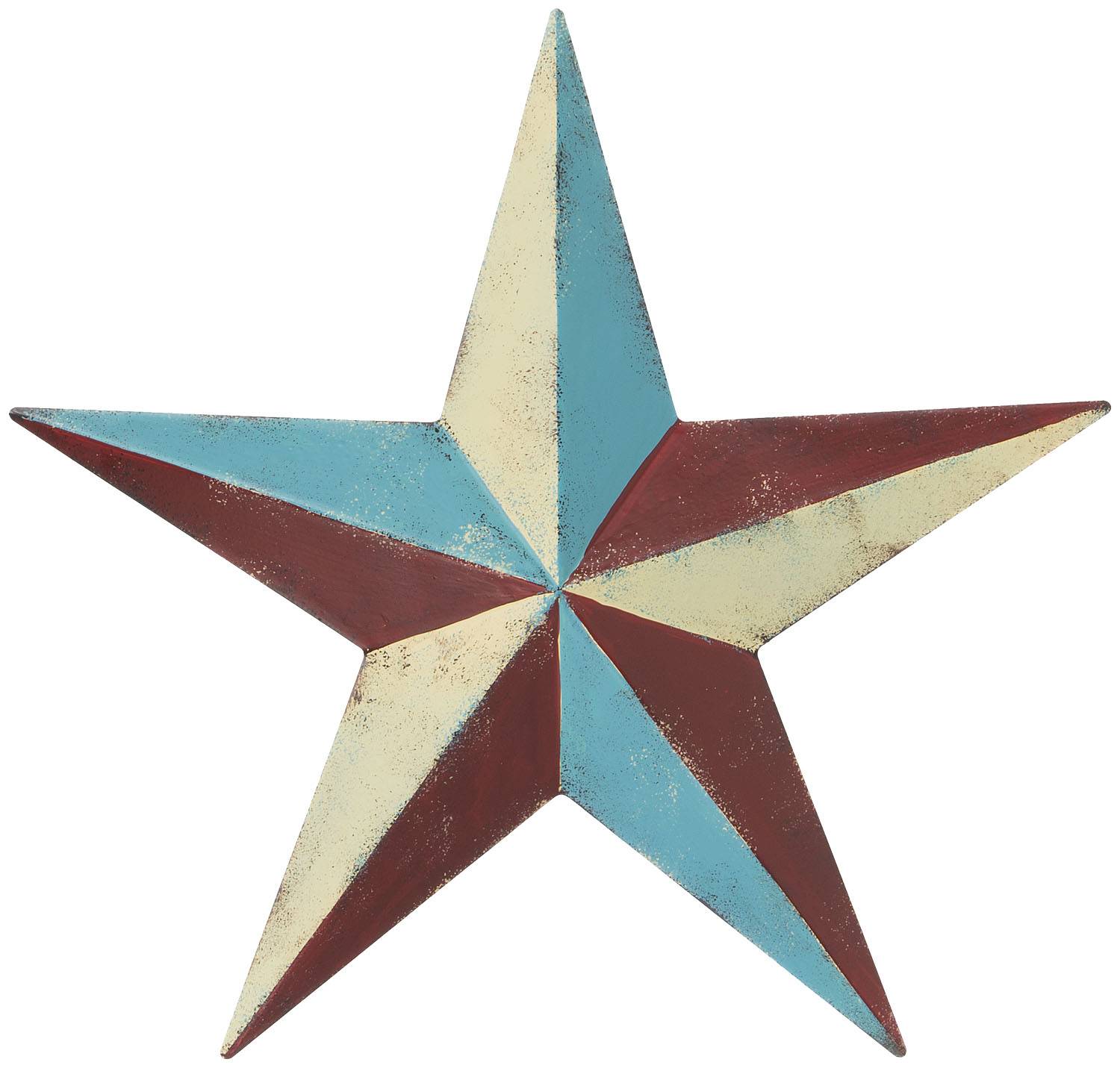 Decorative Star - 12 Multi-Color