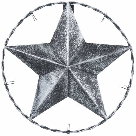 Star Barbwire 8"