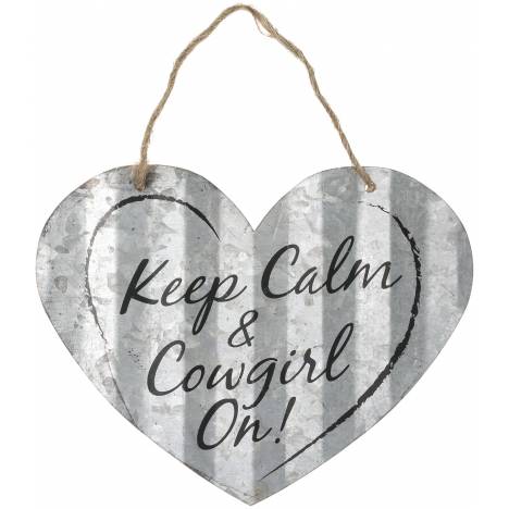Heart Sign 20" - Keep Calm