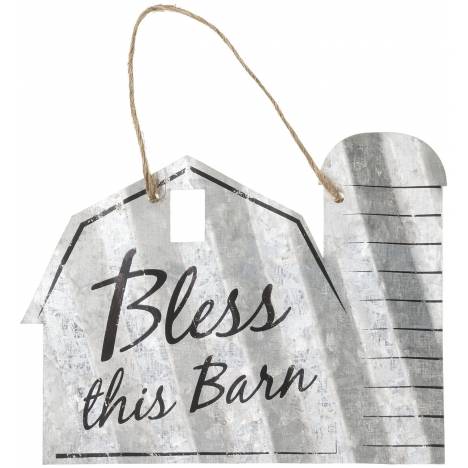 Barn Sign 5" - Bless This Barn