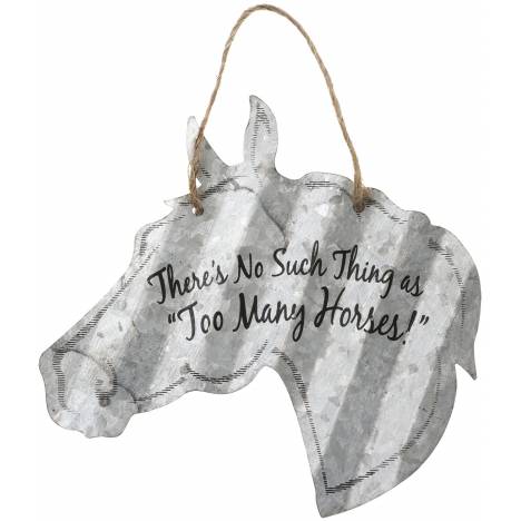 Horse Sign 5" - There'S No Such Thing