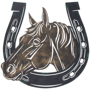 Horse/Horseshoe Sign 13
