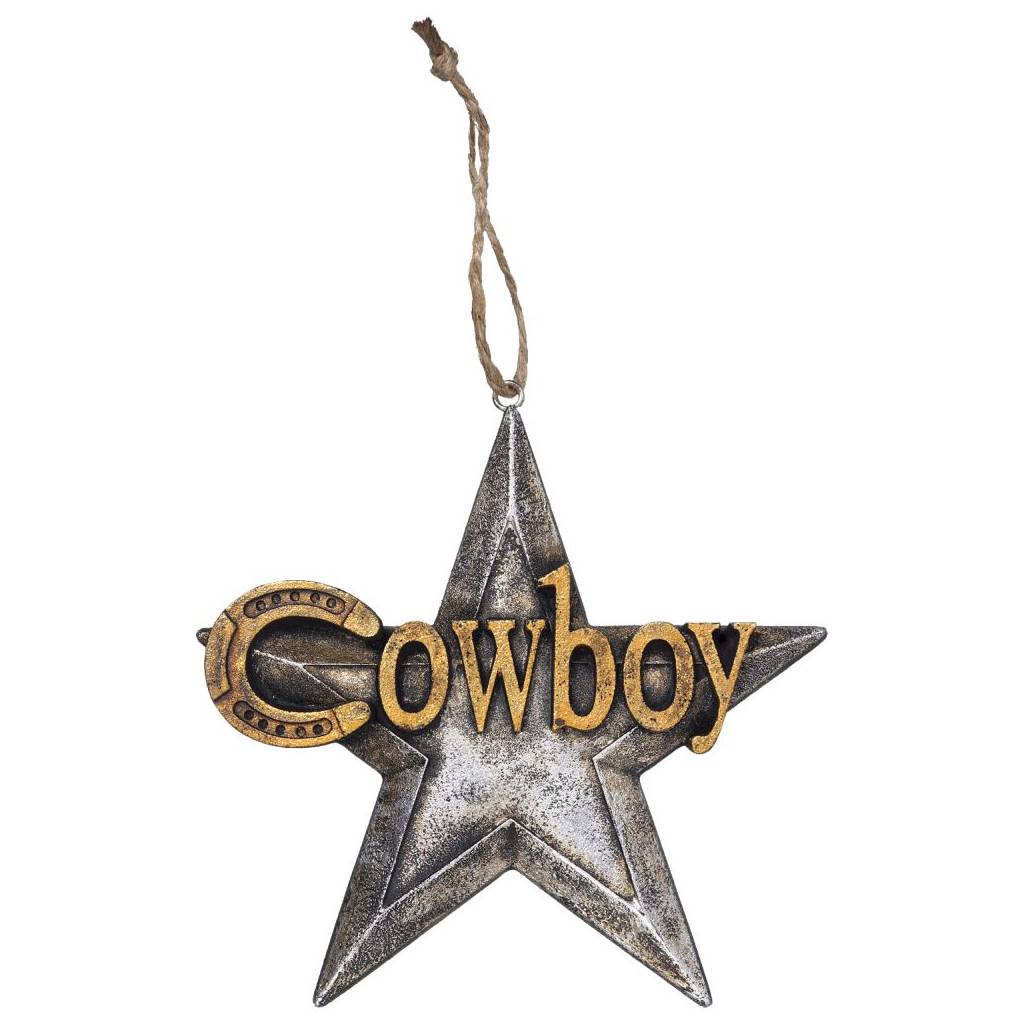 Orn Cowboy Star