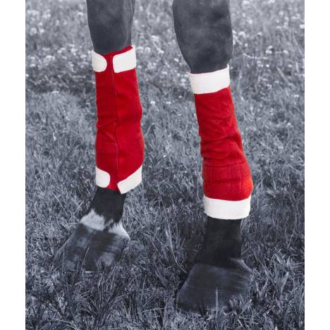 Tough-1 Santa Leg Wraps 4 Piece Set