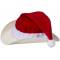 Santa Helmet / Hat Cover from Tough-1