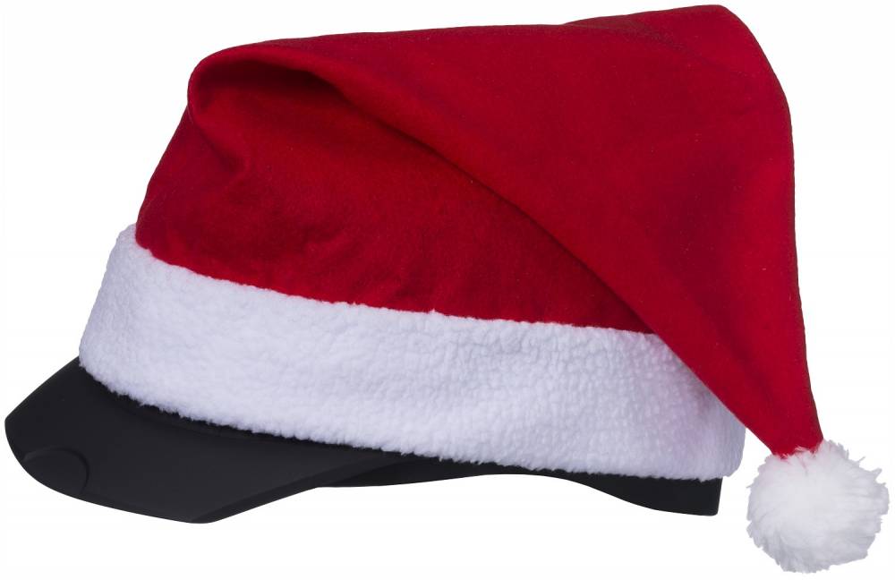 Santa Helmet / Hat Cover EquestrianCollections