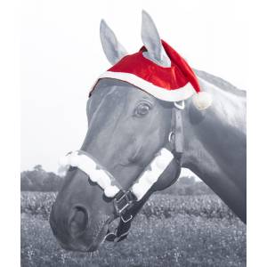 Tough-1 Santa 2 Ear Horse Hat