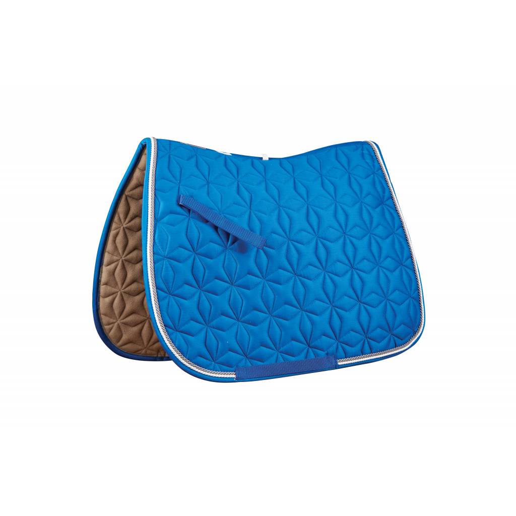 Roma Ecole Star Quilt Close Contact Saddle Pad