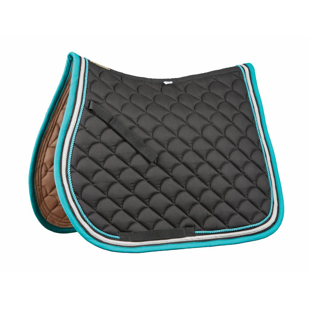 Roma All Purpose Cresent Saddle Pad