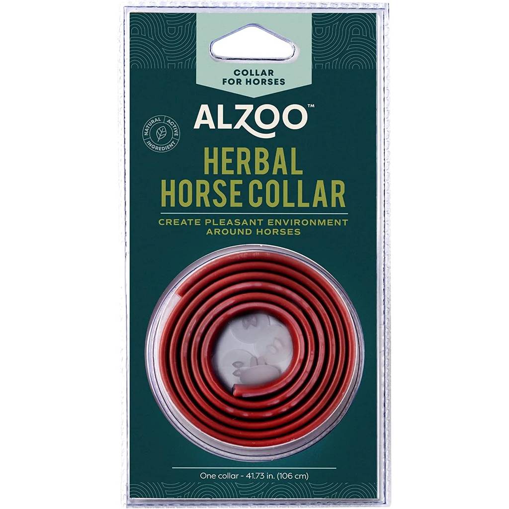 Alzoo Herbal Fly Repellent Collar for Horses