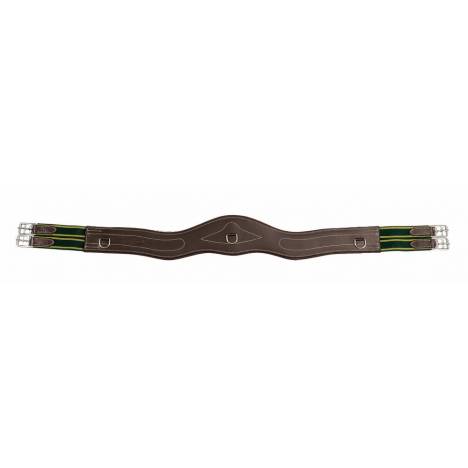 Henri de Rivel Contoured Leather Girth - Oakbark