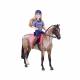 Breyer English Horse and Rider Set