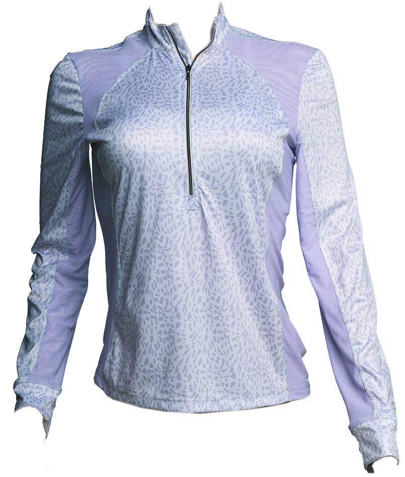 Fits Sea Breeze Long Sleeve Tech Shirt - Ladies - Crme Isles