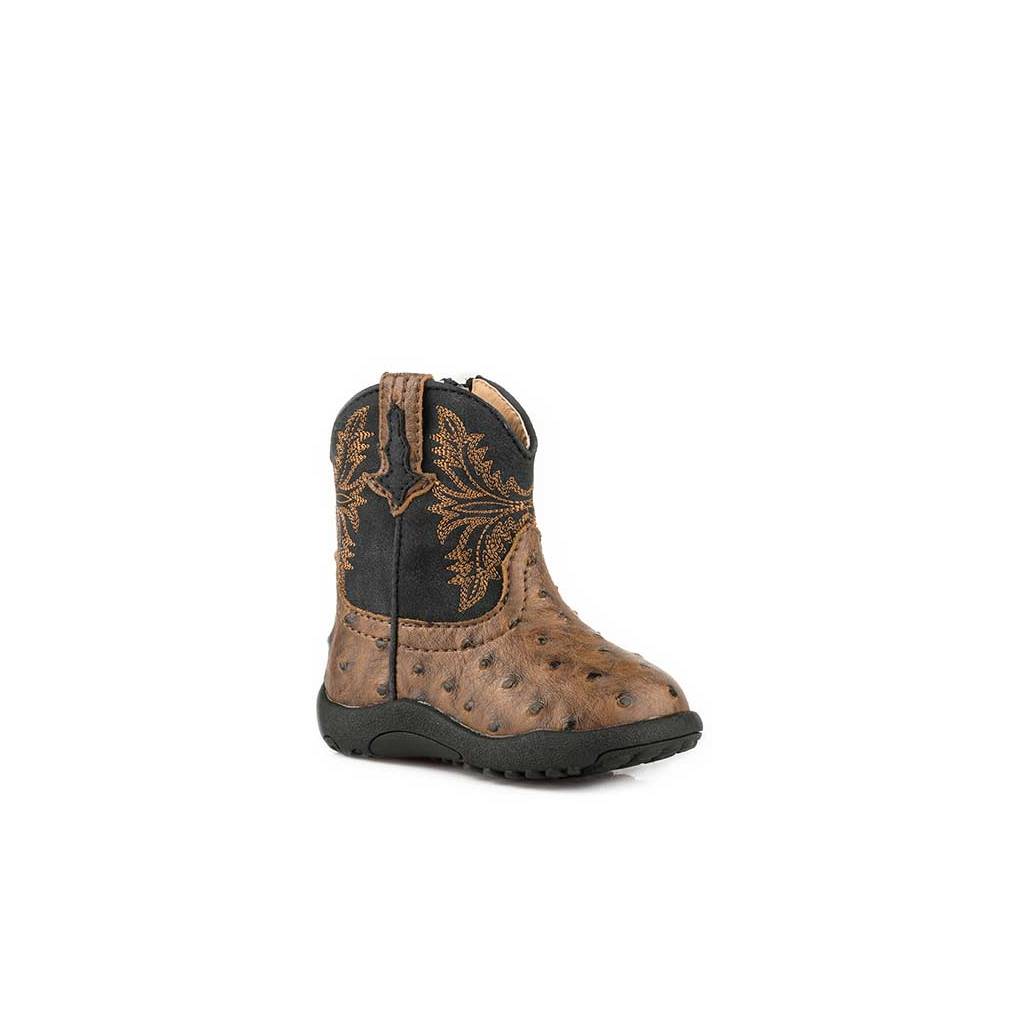 Roper Cowbabies Jed Pre-Walker Cowboy Boot - Infant