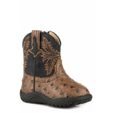 Roper Cowbabies Jed Pre-Walker Cowboy Boot - Infant