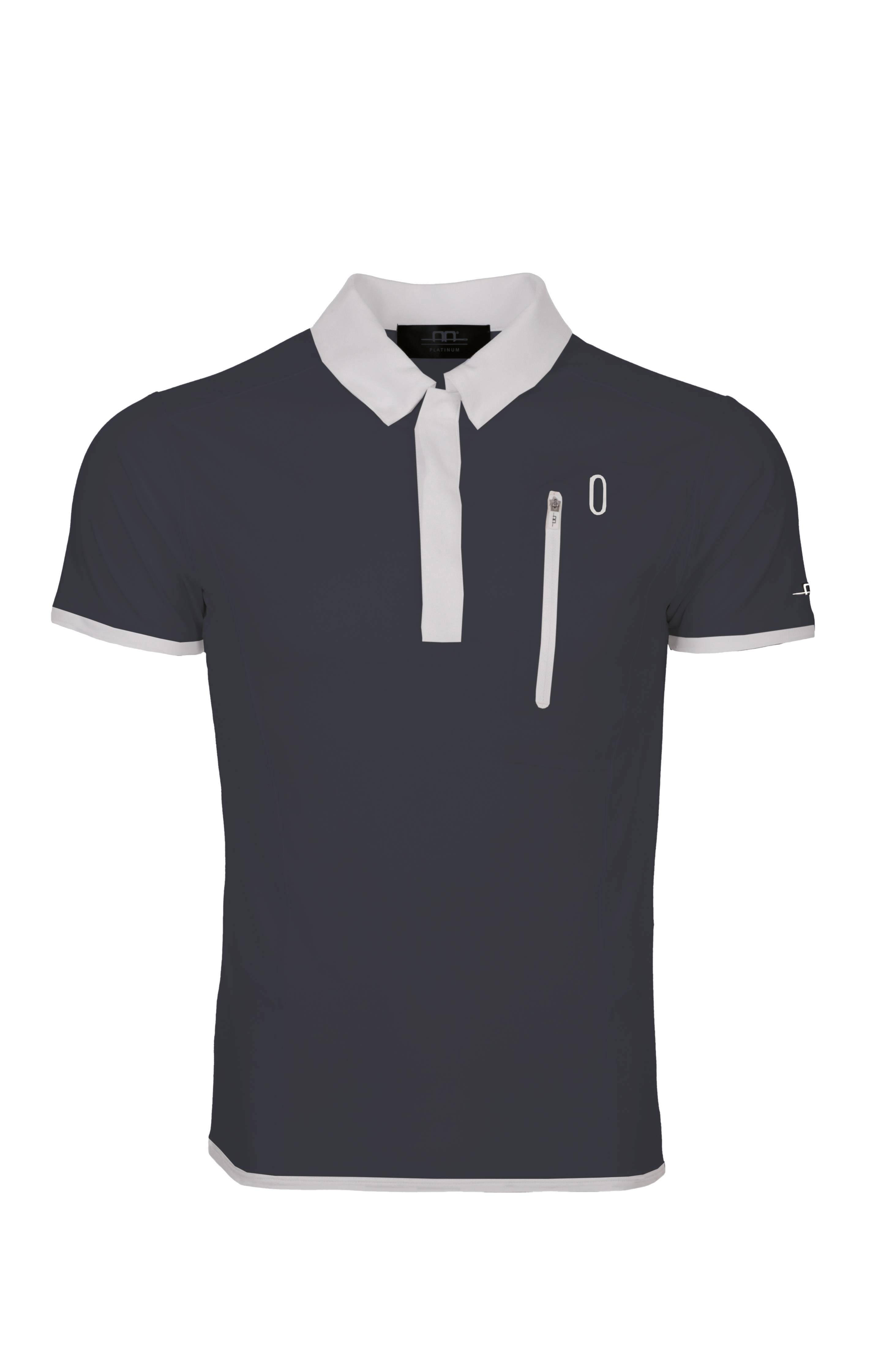 5-941319 Alessandro Albanese Technical Polo Shirt - Mens sku 5-941319