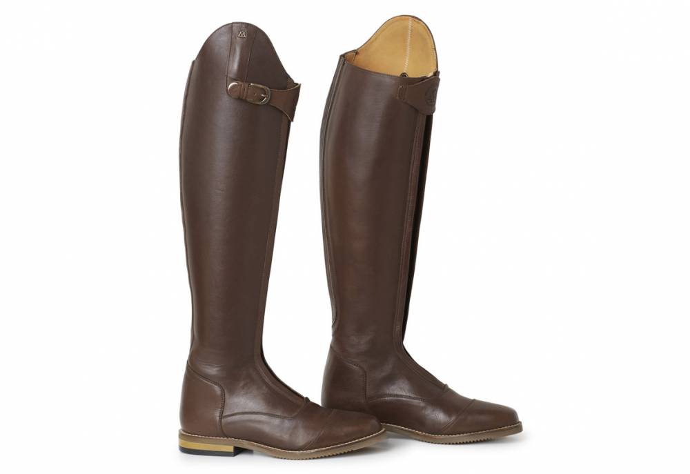Mountain Horse Estelle Polo Boot-Ladies-Brown